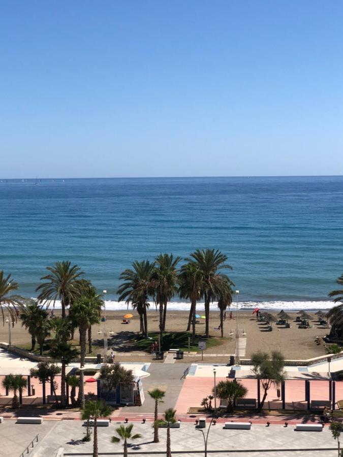 Atico Mirador Paseo Antonio Banderas Primera Linea De Playa Y Piscina Malaga Bagian luar foto