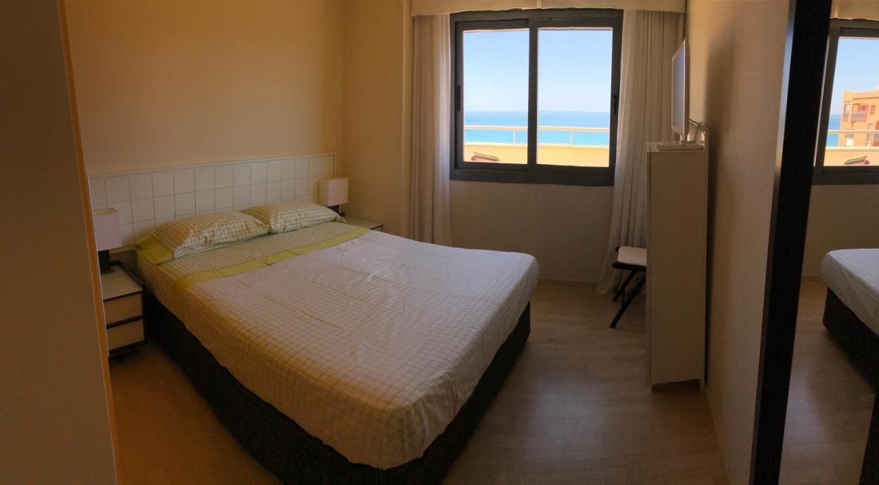 Atico Mirador Paseo Antonio Banderas Primera Linea De Playa Y Piscina Malaga Bagian luar foto