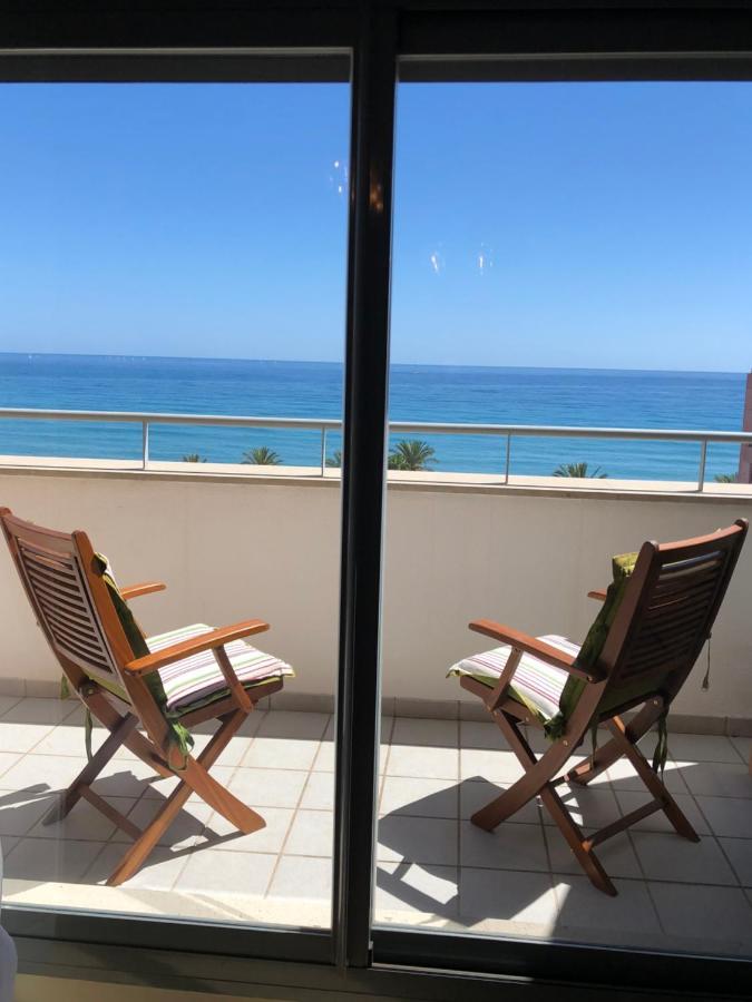 Atico Mirador Paseo Antonio Banderas Primera Linea De Playa Y Piscina Malaga Bagian luar foto